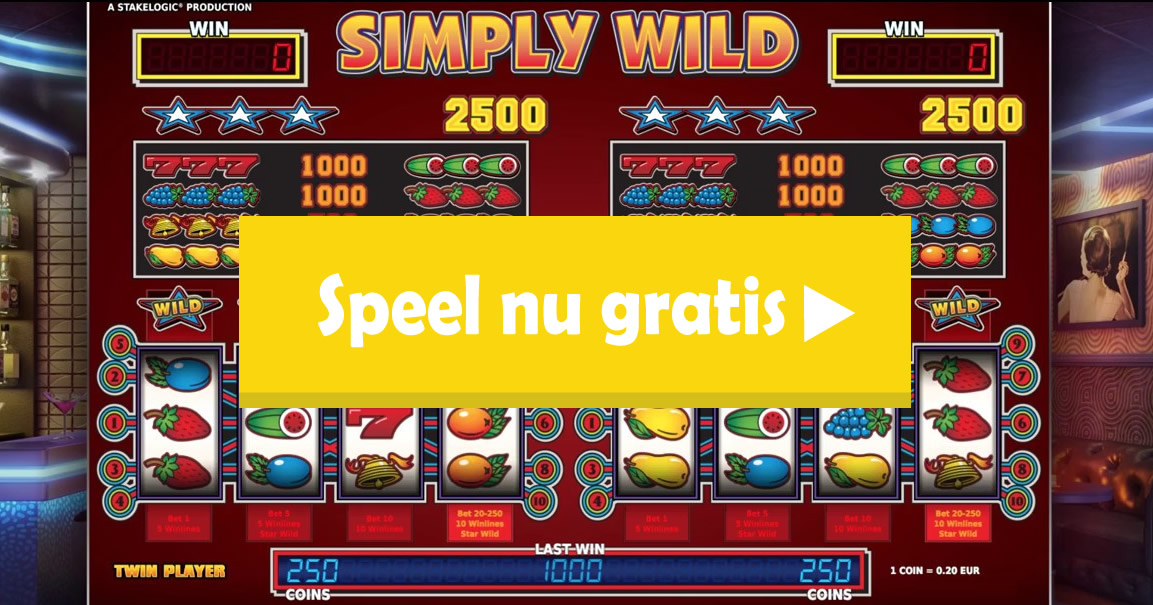 Oraal voorkant abces Simply Wild spelen – Speel hier de Simply Wild gokkast